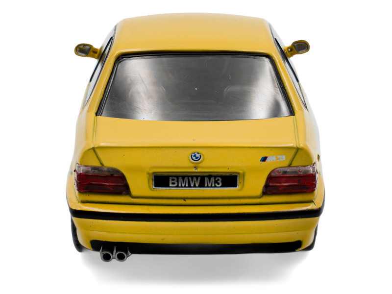 Hemi様 1/43 Solido 1999 BMW M3 E36 Coupe (Yellow) Diecast Car Model