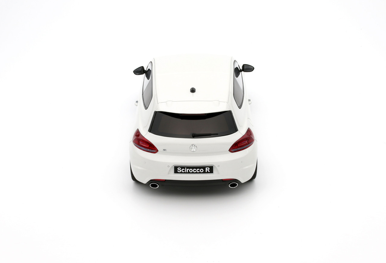 1/18 OTTO 2008 Volkswagen VW Scirocco 3 R Phase 1 (White) Car
