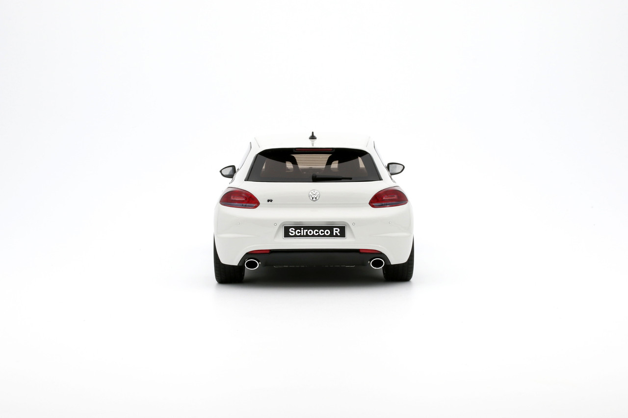 Volkswagen Scirocco ミニカー ホワイト 1/18 OTTO 2008 Volkswagen VW Scirocco 3 R Phase 1 (White) Car
