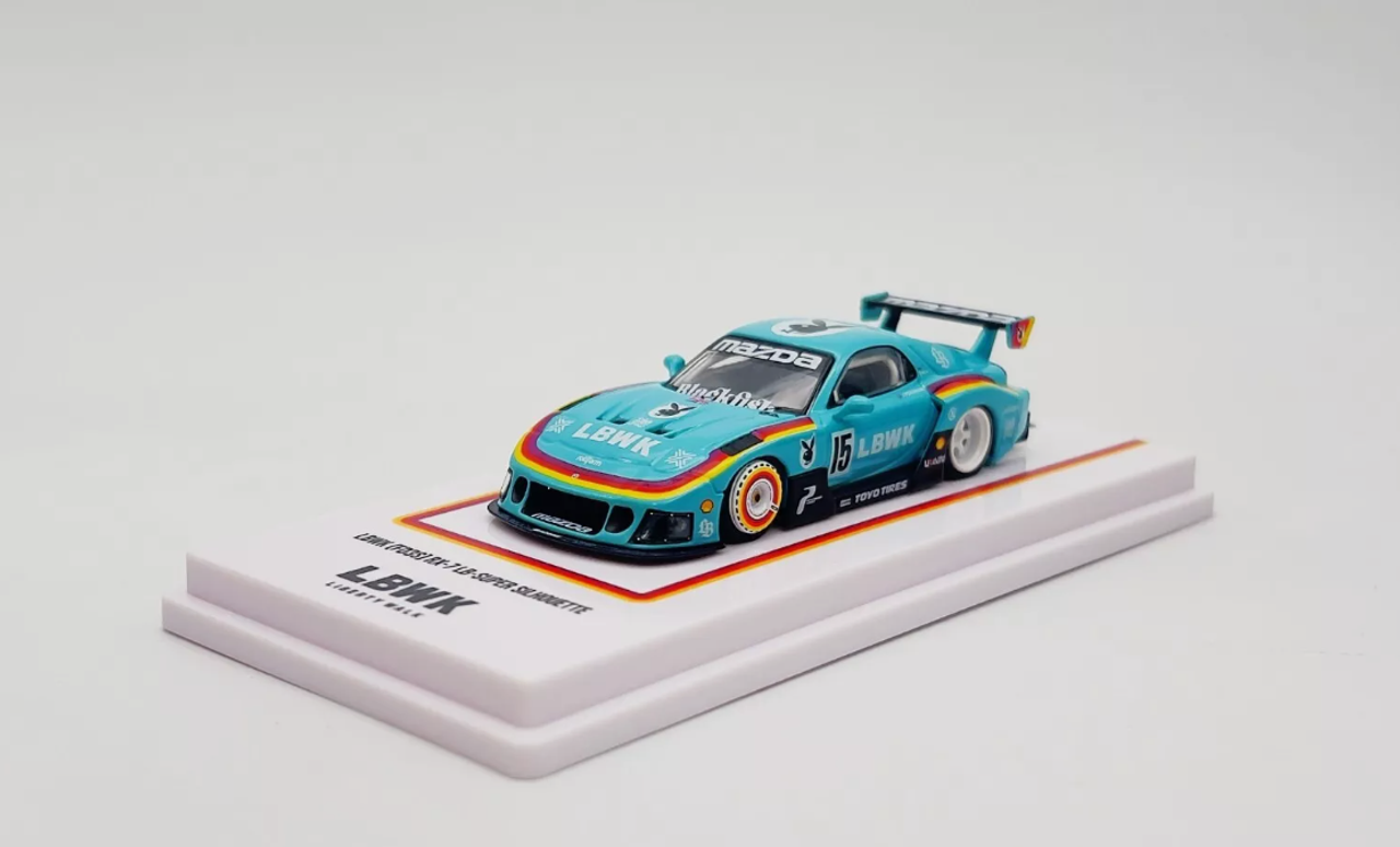 イノモデル INNO64 1/64 LBWK マツダ RX7 fd3s BAPE 1/64 Inno64 Mazda RX-7 RX7 (FD3S) LBWK Liberty Walk LB-Super