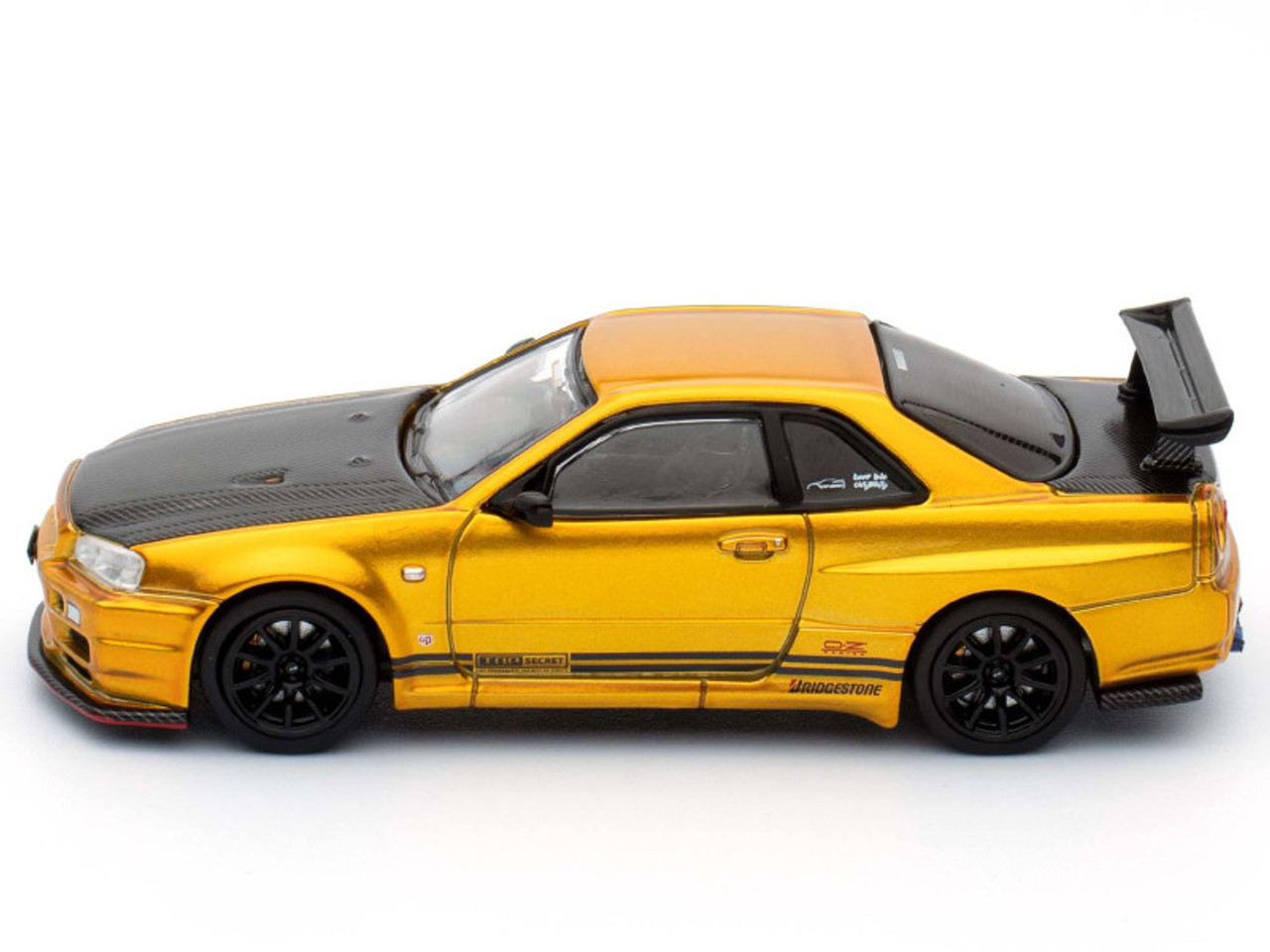 1/64 Inno64 Nissan GT-R R34 Top Secret Tokyo Auto Salon