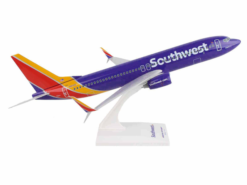 Boeing 737-800 Commercial Aircraft 