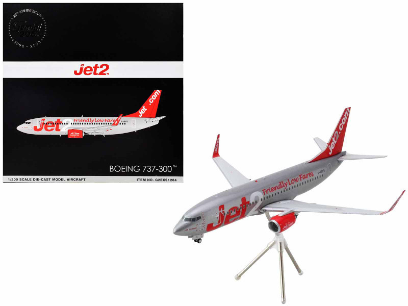Boeing 737-300 Commercial Aircraft 