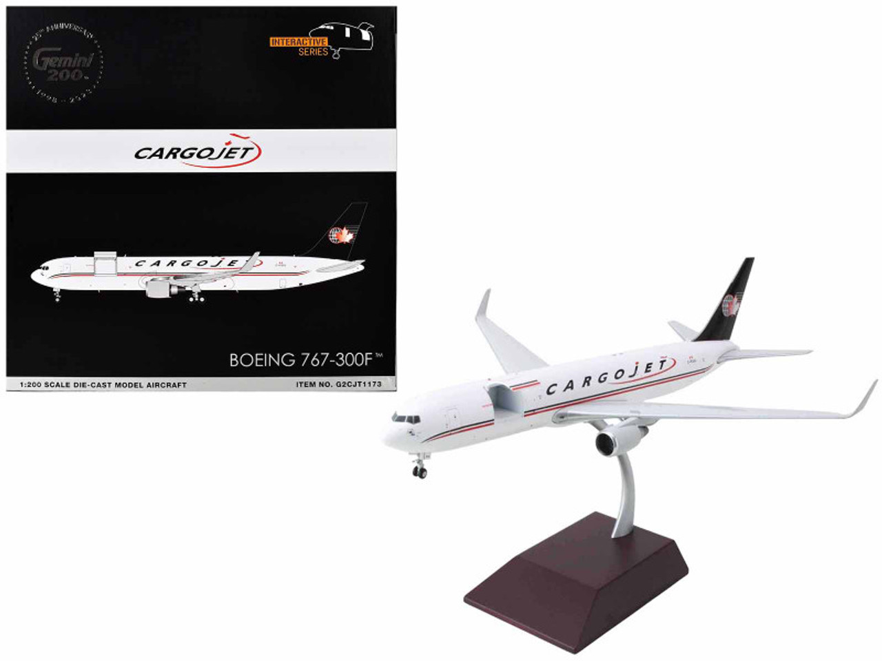 Boeing 767-300F Commercial Aircraft 