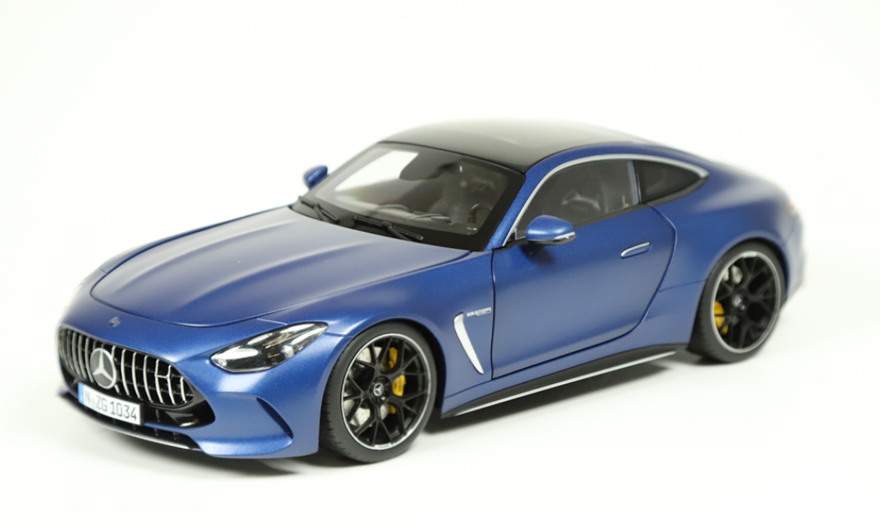 1/18 NZG 2023 Mercedes-Benz AMG GT63 (Blue) Diecast Car Model