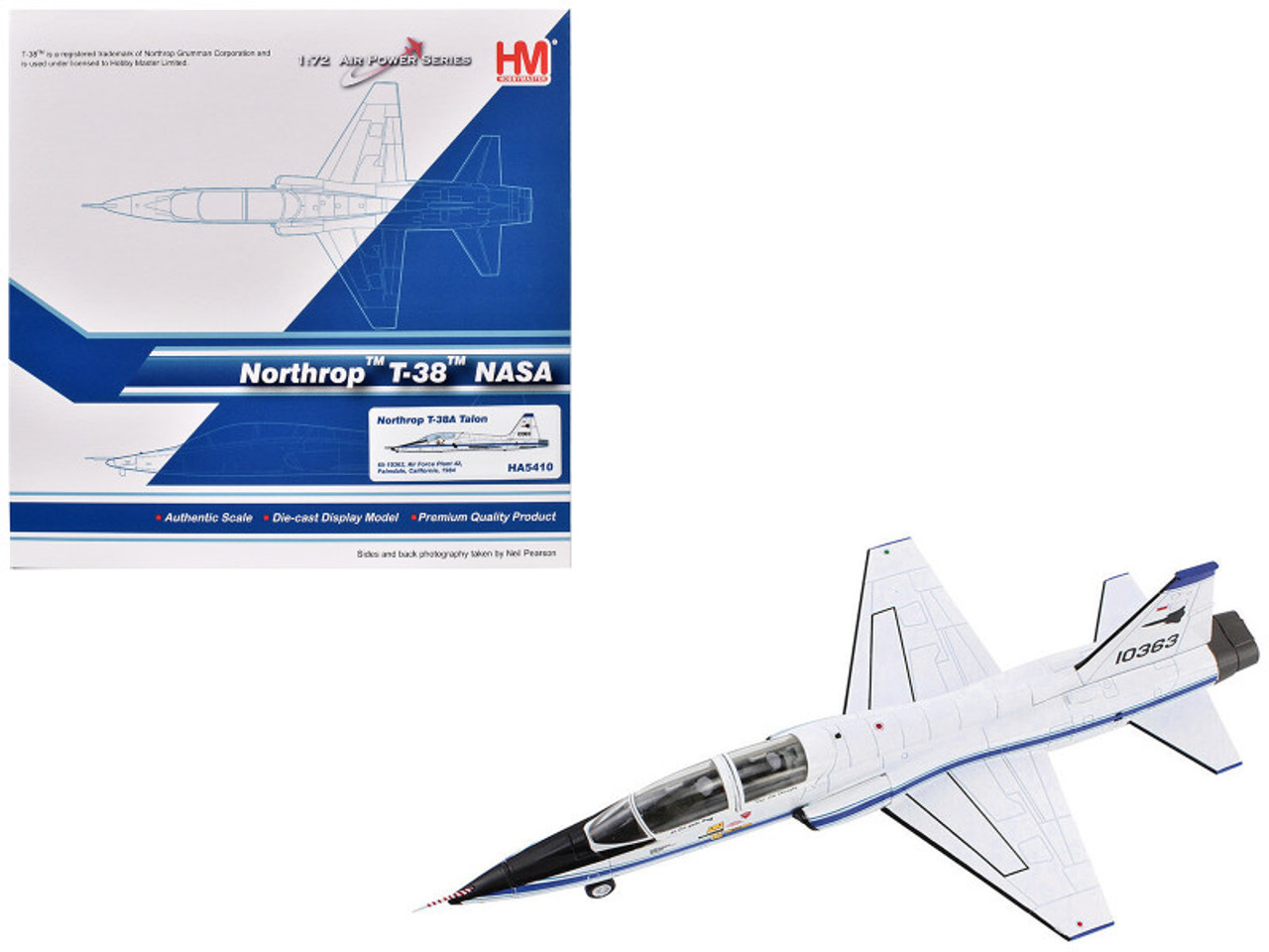 Northrop T-38A Talon Trainer Aircraft 