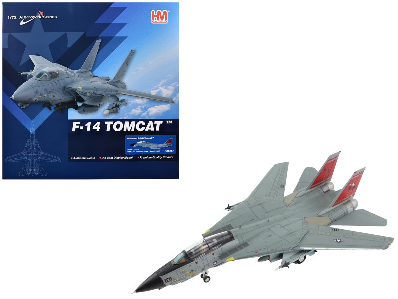 Grumman F-14D Tomcat Fighter Aircraft 