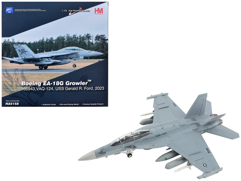 Boeing EA-18G Growler Aircraft 