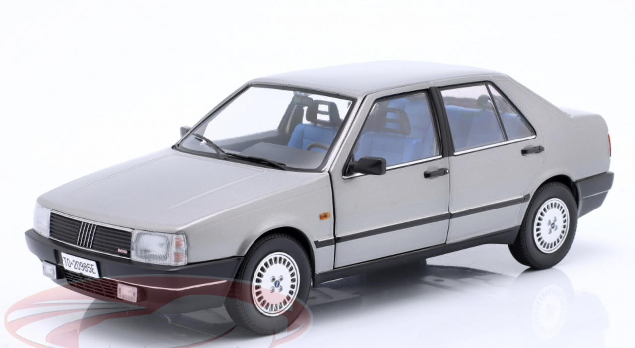 1/18 Mitica 1985 Fiat Croma 2.0 Turbo IE (Polar Grey Metallic 