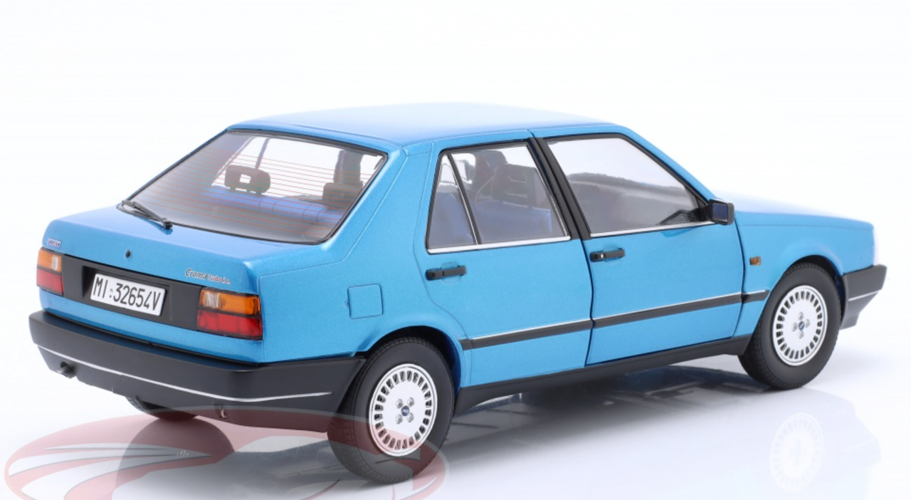 1/18 Mitica 1985 Fiat Croma 2.0 Turbo IE (Blue Metallic) Diecast 