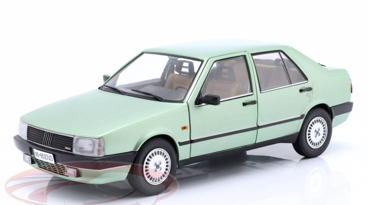 1/18 Mitica 1988 Fiat Croma 2.0 Turbo IE (Ceylon Green Metallic) Diecast  Car Model