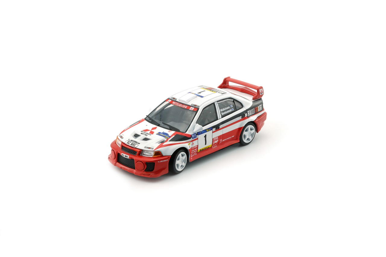 1/64 BM 1998 Mitsubishi Lancer EVO V Group Q 1998 Catalunya