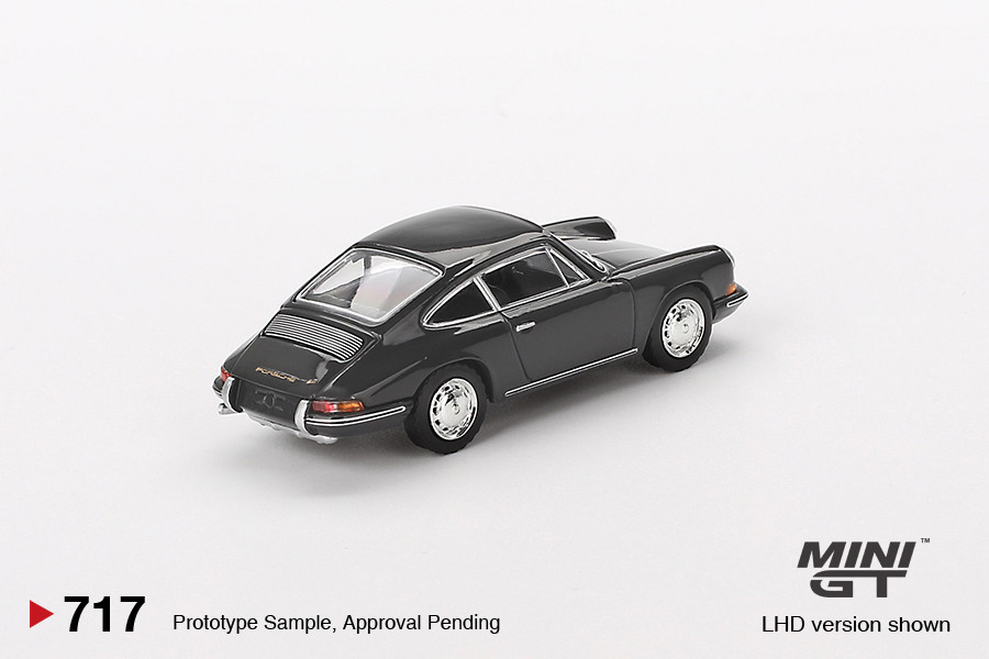1/64 Mini GT 1964 Porsche 911 (Slate Grey) Diecast Car Model