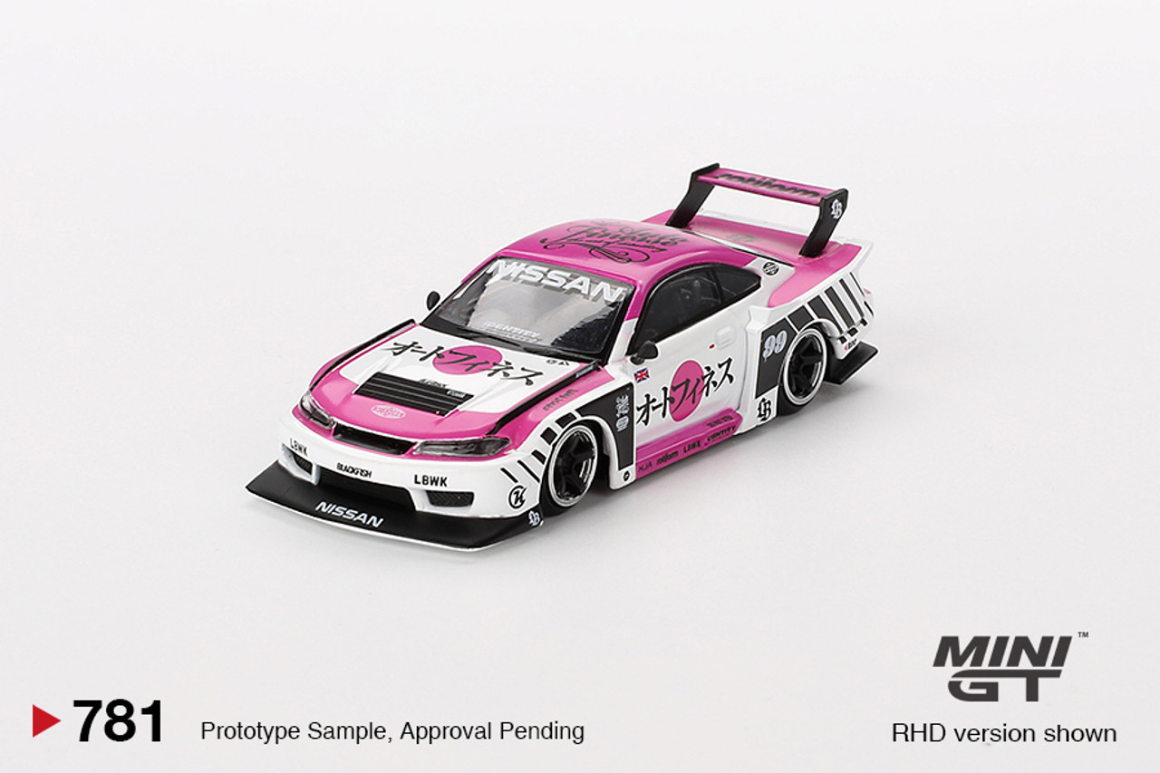 1/64 Mini GT Nissan LB-Super Silhouette S15 Silvia Auto