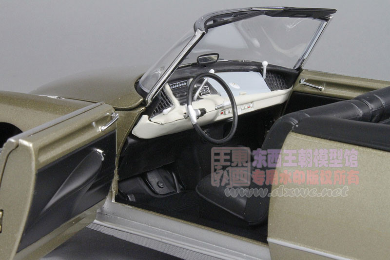 1/18 Norev 1961 Citroen DS19 DS 19 Cabriolet Diecast Car Model