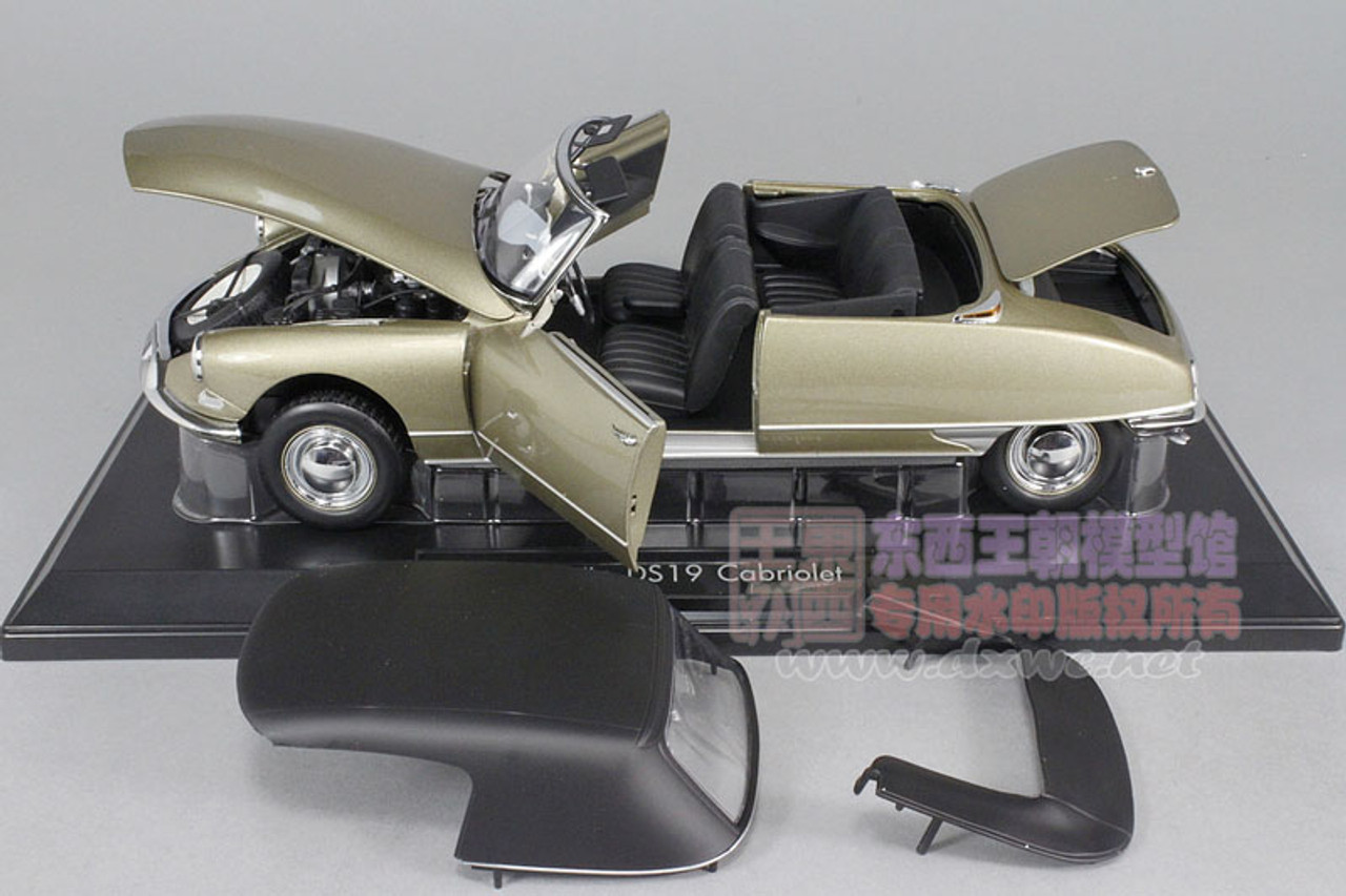 1/18 Norev 1961 Citroen DS19 DS 19 Cabriolet Diecast Car Model