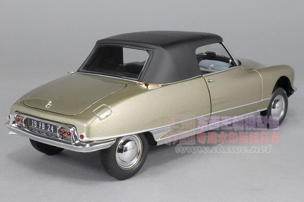 1/18 Norev 1961 Citroen DS19 DS 19 Cabriolet Diecast Car Model