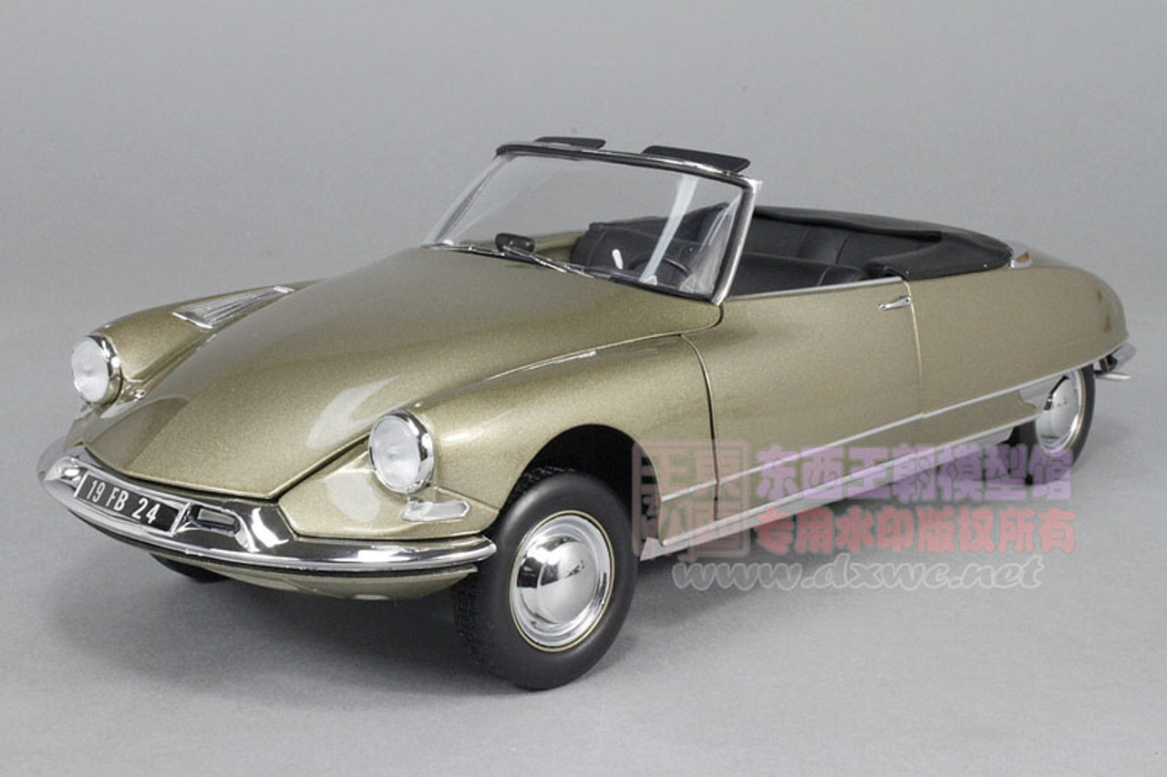 1/18 Norev 1961 Citroen DS19 DS 19 Cabriolet Diecast Car Model