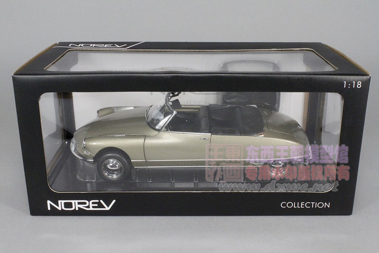 1/18 Norev 1961 Citroen DS19 DS 19 Cabriolet Diecast Car Model