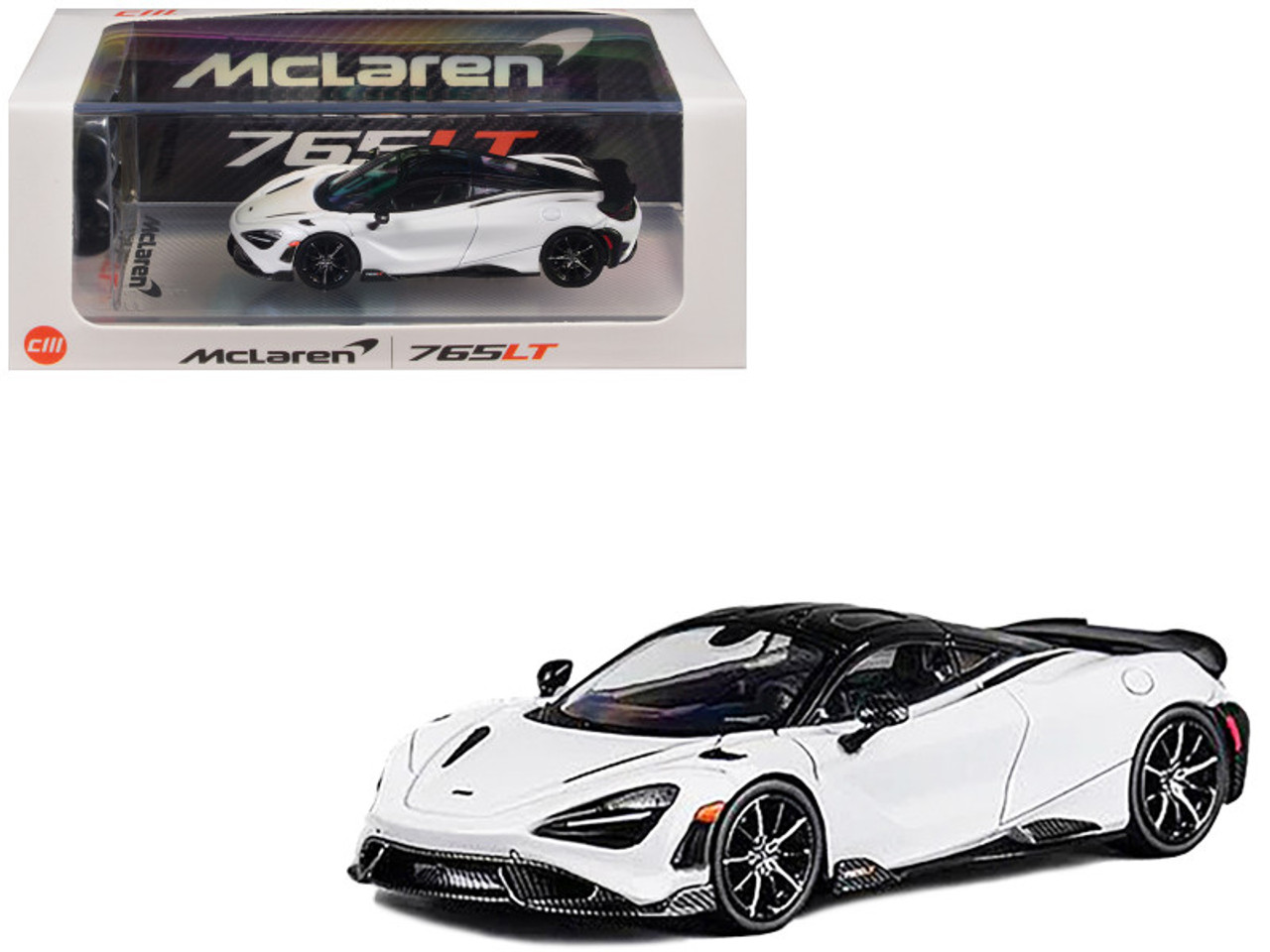 世界限定1200 McLaren 765LTミニカー可動パーツ多い 世界限定1200 McLaren 765LTミニカー可動パーツ多い