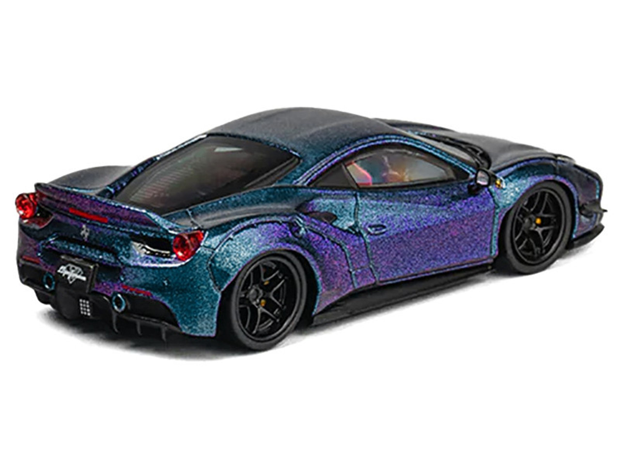 1/64 CM Model Ferrari 488 LBWK Liberty Walk Widebody (Magic