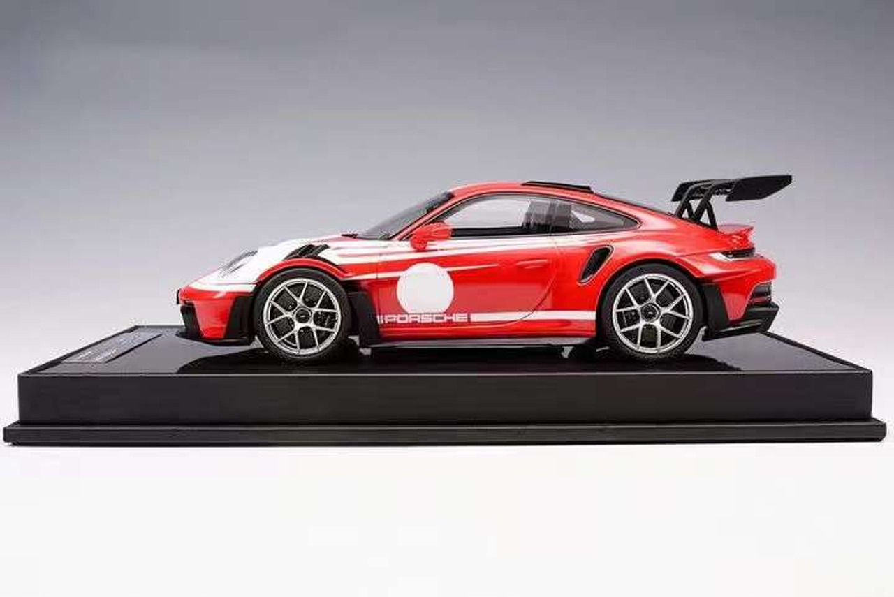 1/18 TP Timothy & Pierre Porsche 911 992 GT3 RS Weissach Package (Salzburg Livery) Resin Car Model Limited 25 Pieces 1/18 TP Timothy & Pierre Porsche 911 992 GT3 RS Weissach Package (Salzburg Livery) Resin Car Model Limited 25 Pieces
