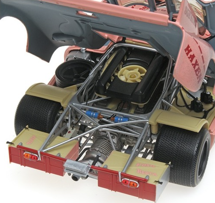 Minichamps 1/43 Porsche 917/20 – Le Mans 1971 – Pink Pig #23 – Édition Limitée