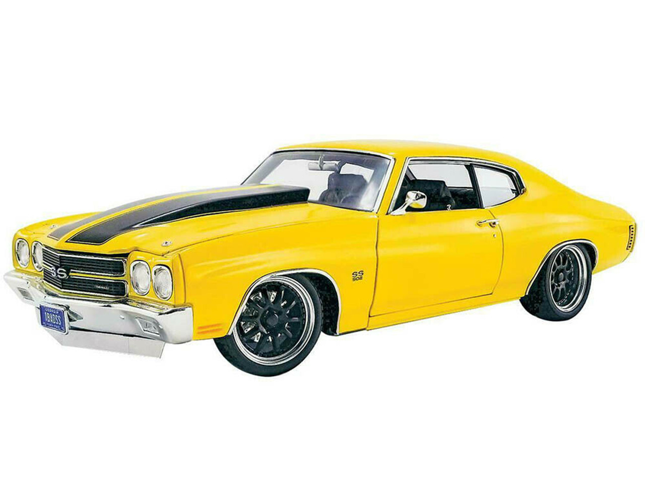 1/18 ACME 1970 Chevrolet Chevy Chevelle Street Fighter (Daytona Yellow) Diecast Car Model Limited 522