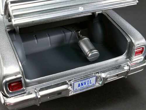1/18 ACME The Anvil 1965 Chevrolet Chevy Chevelle (Grey) Diecast