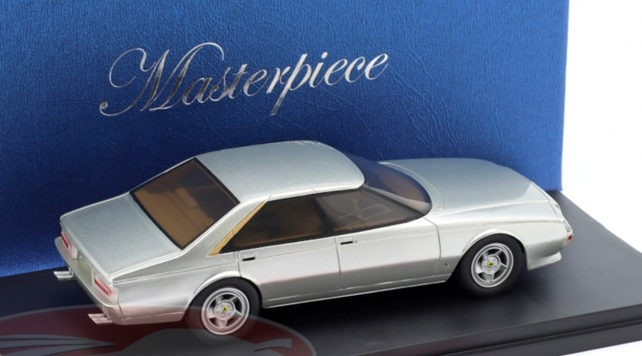 1/43 AutoCult 1980 Ferrari Pinin (Silver Metallic) Car Model