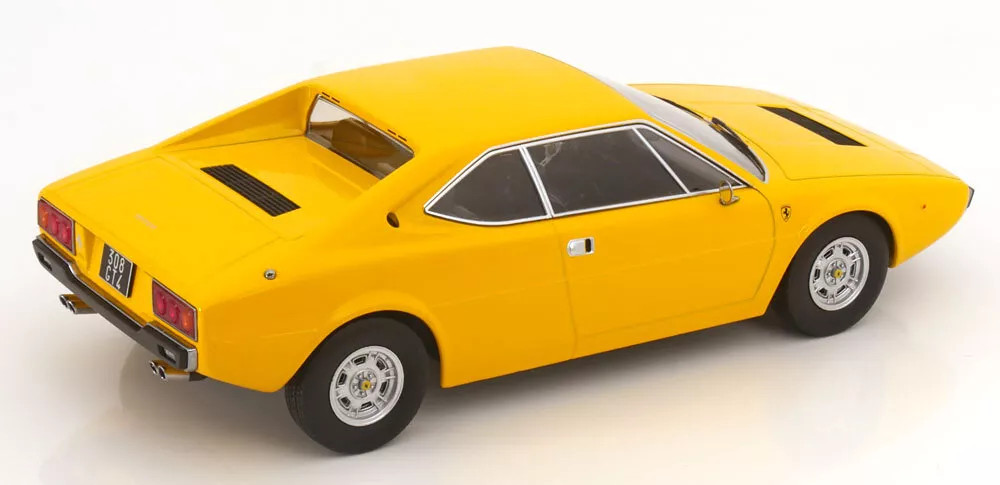 Polistil 1/25 Ferrari 308 GTB Yellow S.214 Diecast Scale