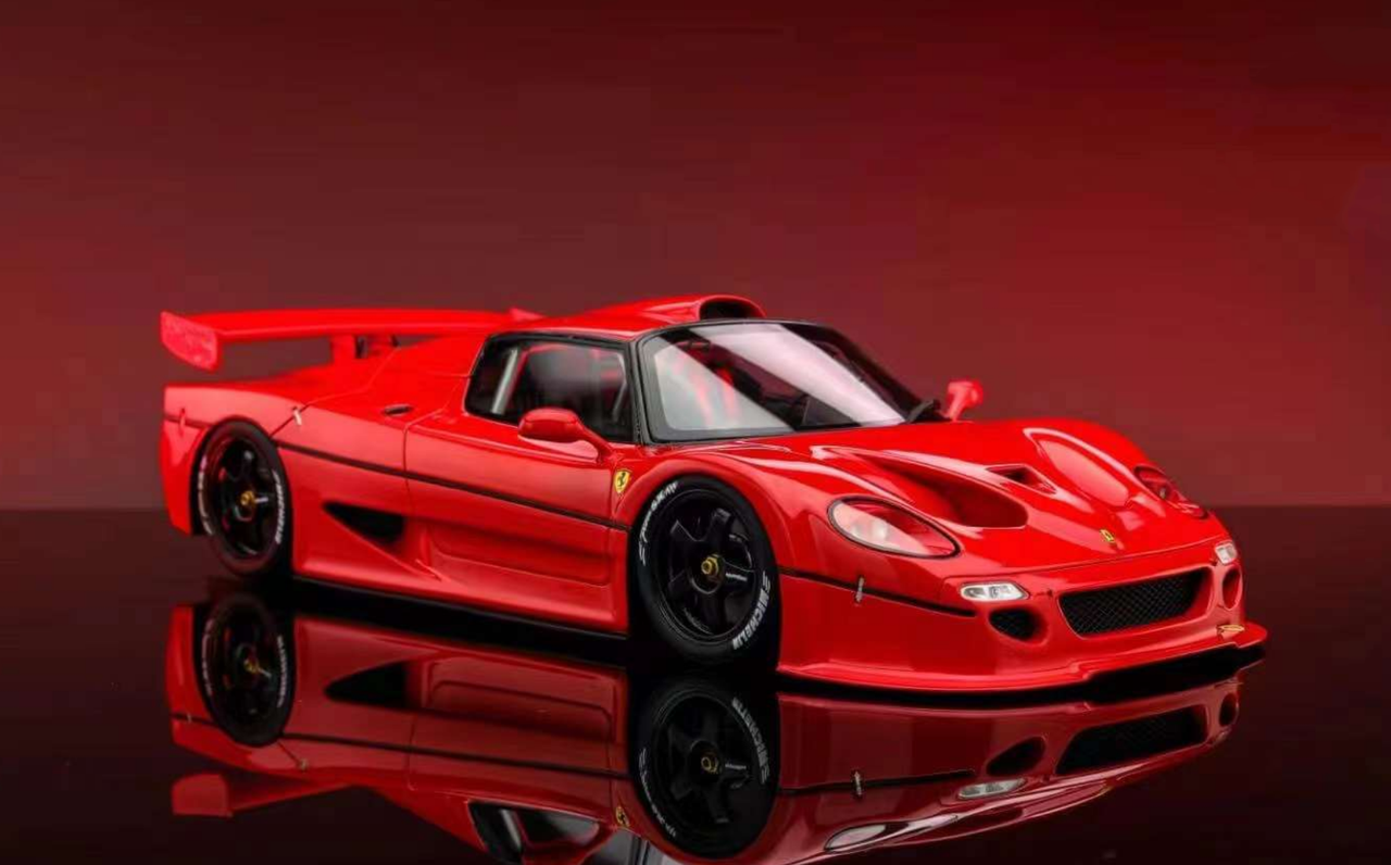 1/18 Ares Model Ferrari F50 GT (Red) Resin Car Model Limited 30 Pieces