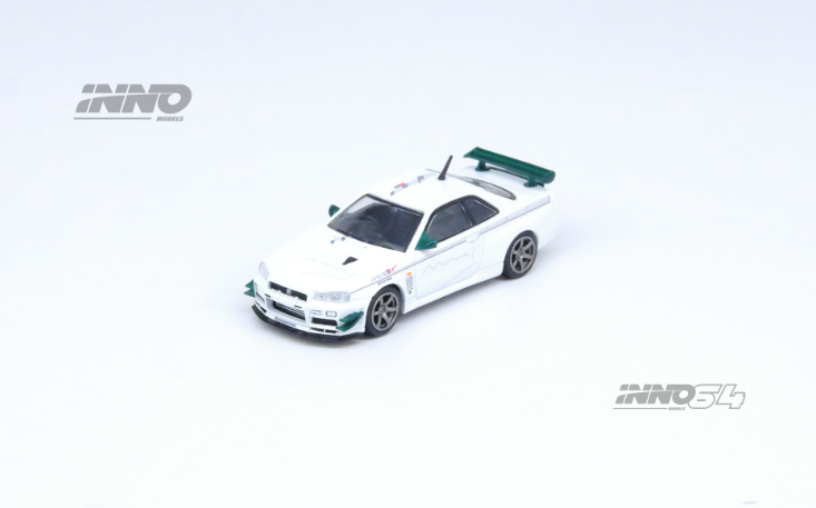 1/64 Nissan Skyline GT-R Mine's (R32) GT-R Nissan Skyline By in (BLUE