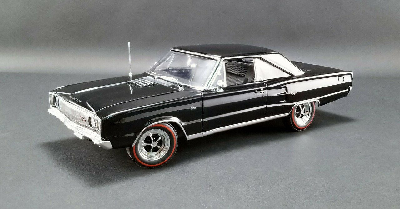 1/18 ACME 1967 Dodge Coronet R/T RT (Black) Diecast Car Model