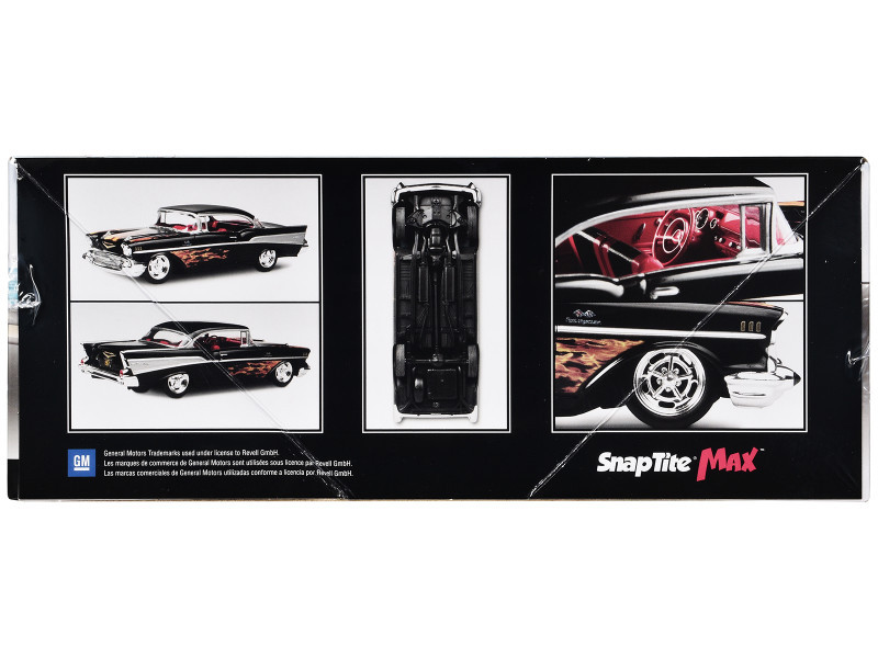 Level 3 Snap Tite Max Model Kit 1957 Chevrolet Bel Air 1/25 Scale