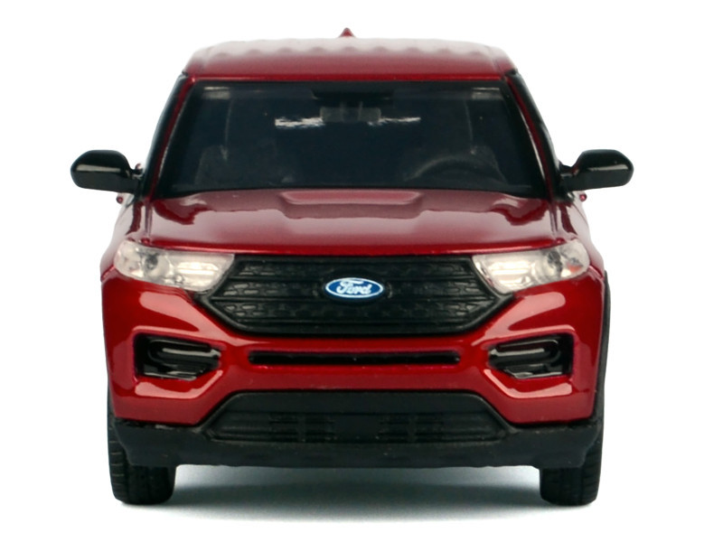 2023 Ford Explorer Red Metallic 