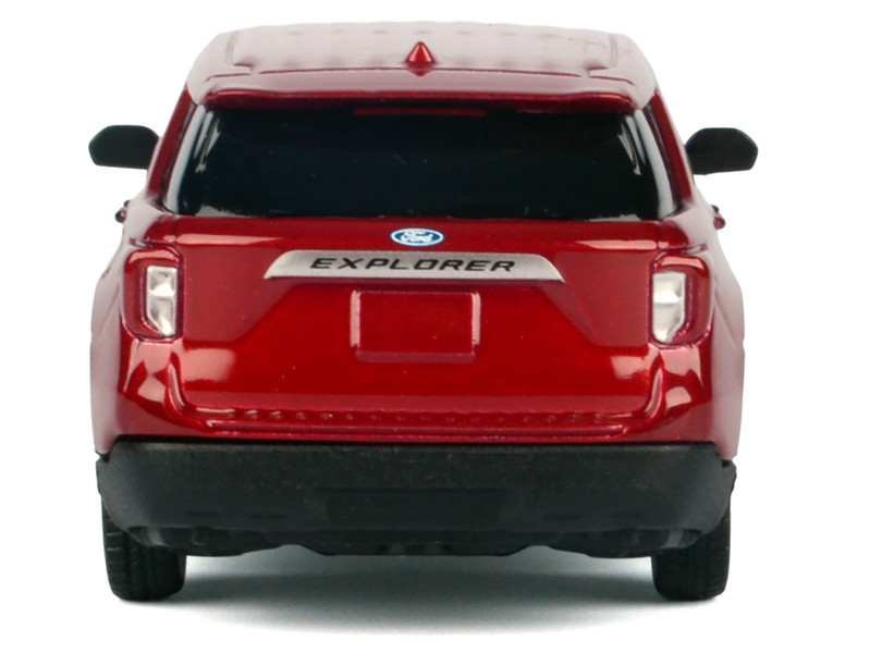 2023 Ford Explorer Red Metallic 