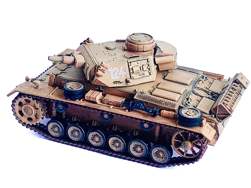 Germany Pz.Kpfw.III Ausf.N DAK Tank #124 