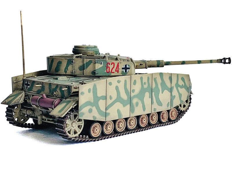 Germany Pz.Kpfw.IV Ausf.H with Schurzen Tank #624 