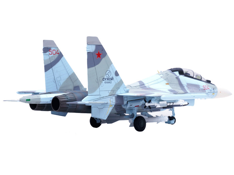 Sukhoi Su-30MKK Flanker-G Fighter Aircraft #504 