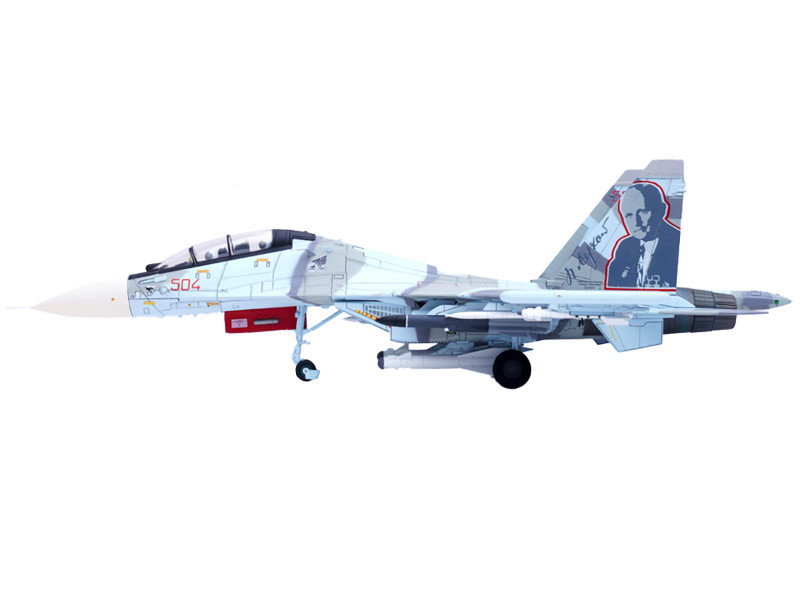 その他 m Sukhoi Su-30MKK Flanker-G Fighter Aircraft #504 