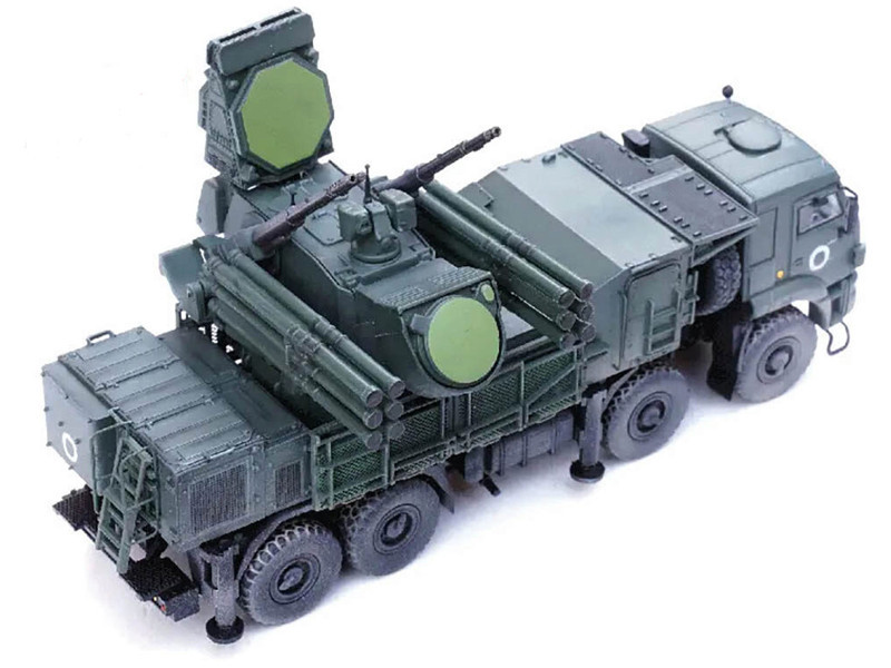 Pantsir S1 96K6 Self-Propelled Air Defense Weapon System 