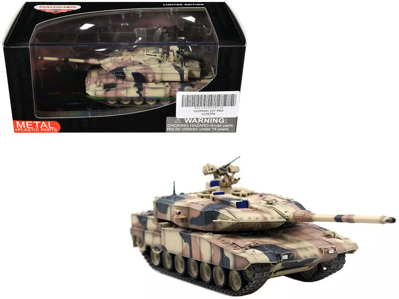 Leopard 2 A7+ Main Battle Tank 