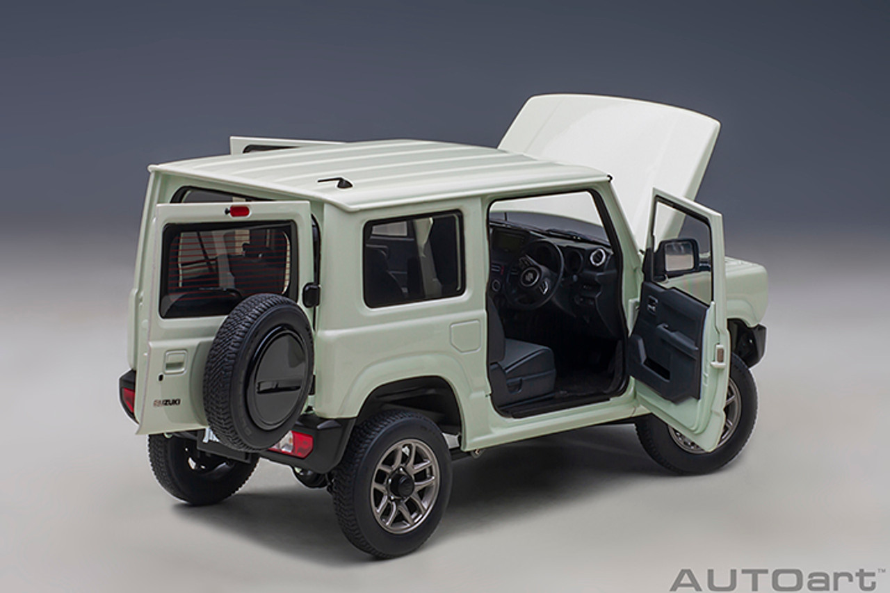 1/18 AUTOart Suzuki Jimny (JB64) (Pure White Pearl) Car Model