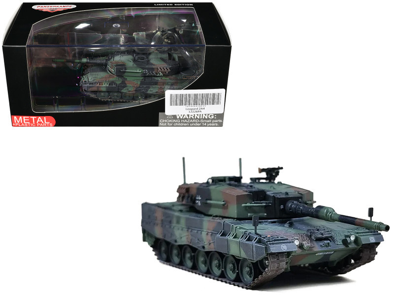 Leopard 2A4 Main Battle Tank with Snorkel 