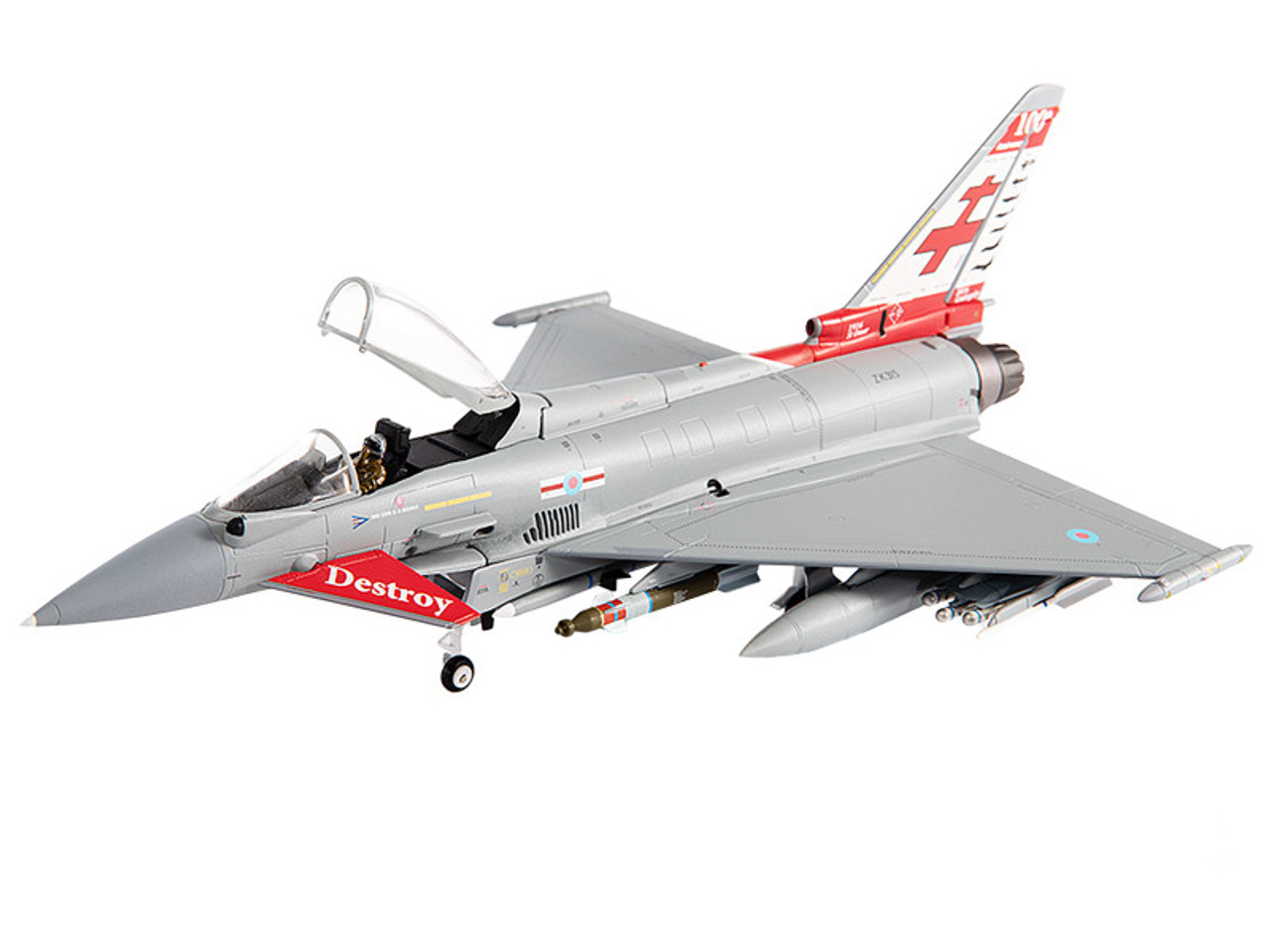 Eurofighter Typhoon FGR4 EF-2000 Aircraft 
