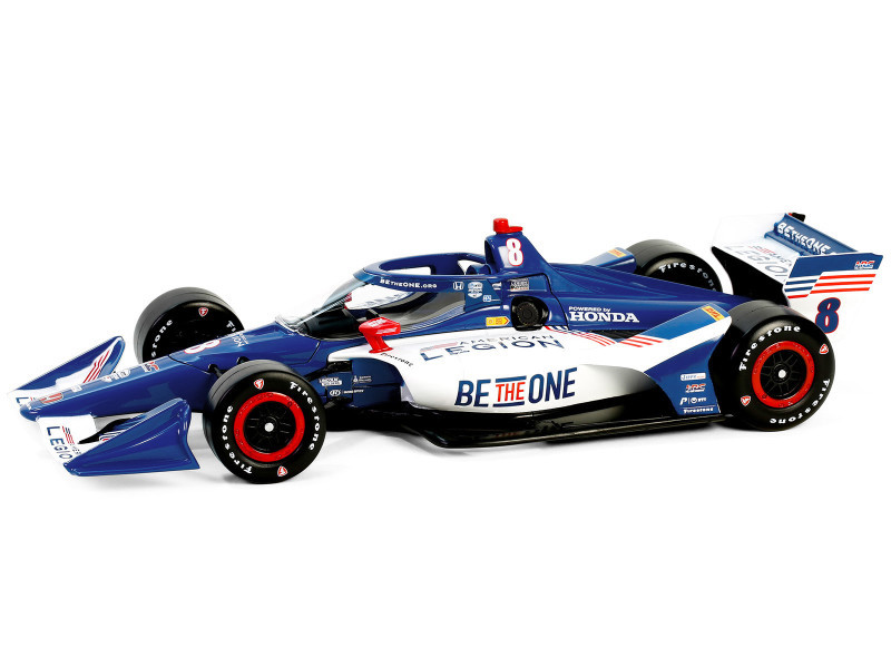 TTTTT様 Dallara IndyCar #8 Linus Lundqvist 