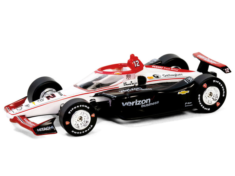 Dallara IndyCar #12 Will Power 