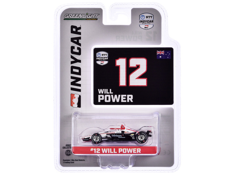 Dallara IndyCar #12 Will Power 