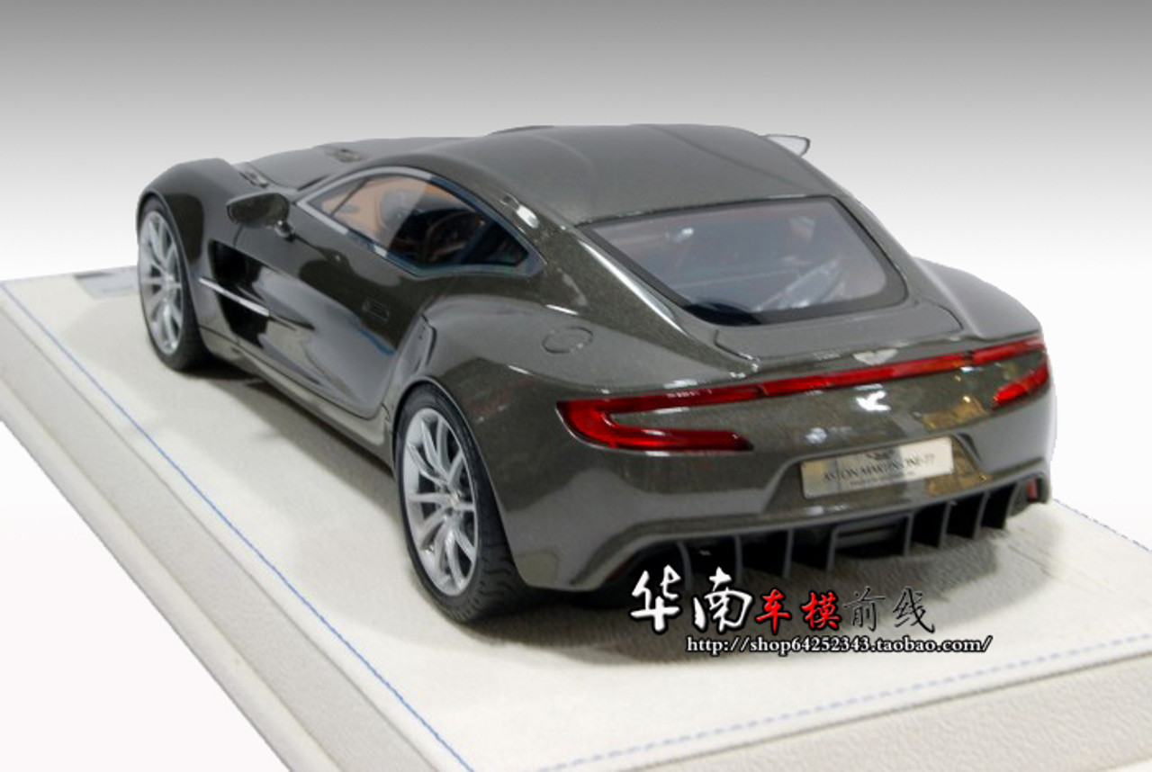 1/18 Handmade Aston Martin One-77 ONE77 (Champagne Brown) Resin Car Model